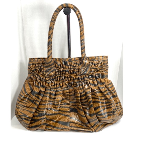 Carlos Santana Animal Print Hobo Bag - Picture 4 of 14